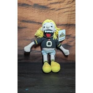2006 Yappin Yinzers Chipped Ham Sam 12 in. Talking Doll Plush